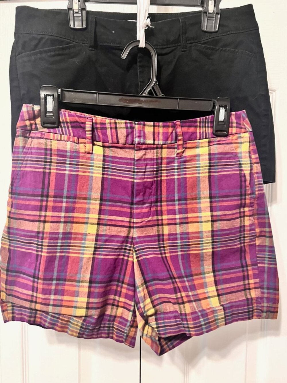 Anew day/Old Navy Pixie Women's Shorts-2 Pair size 2-Stretch/Comfy-Summer-Beach